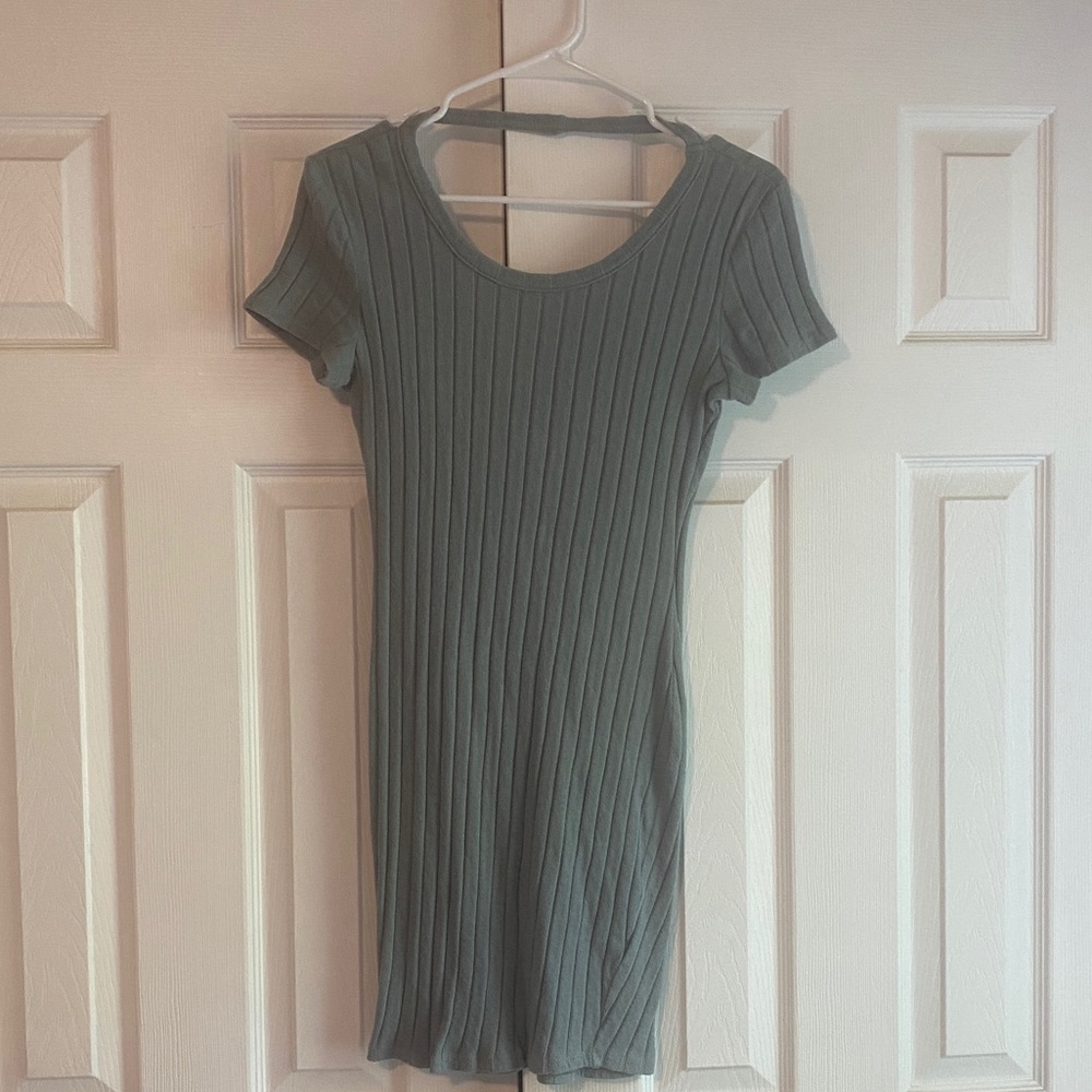 Green Dress